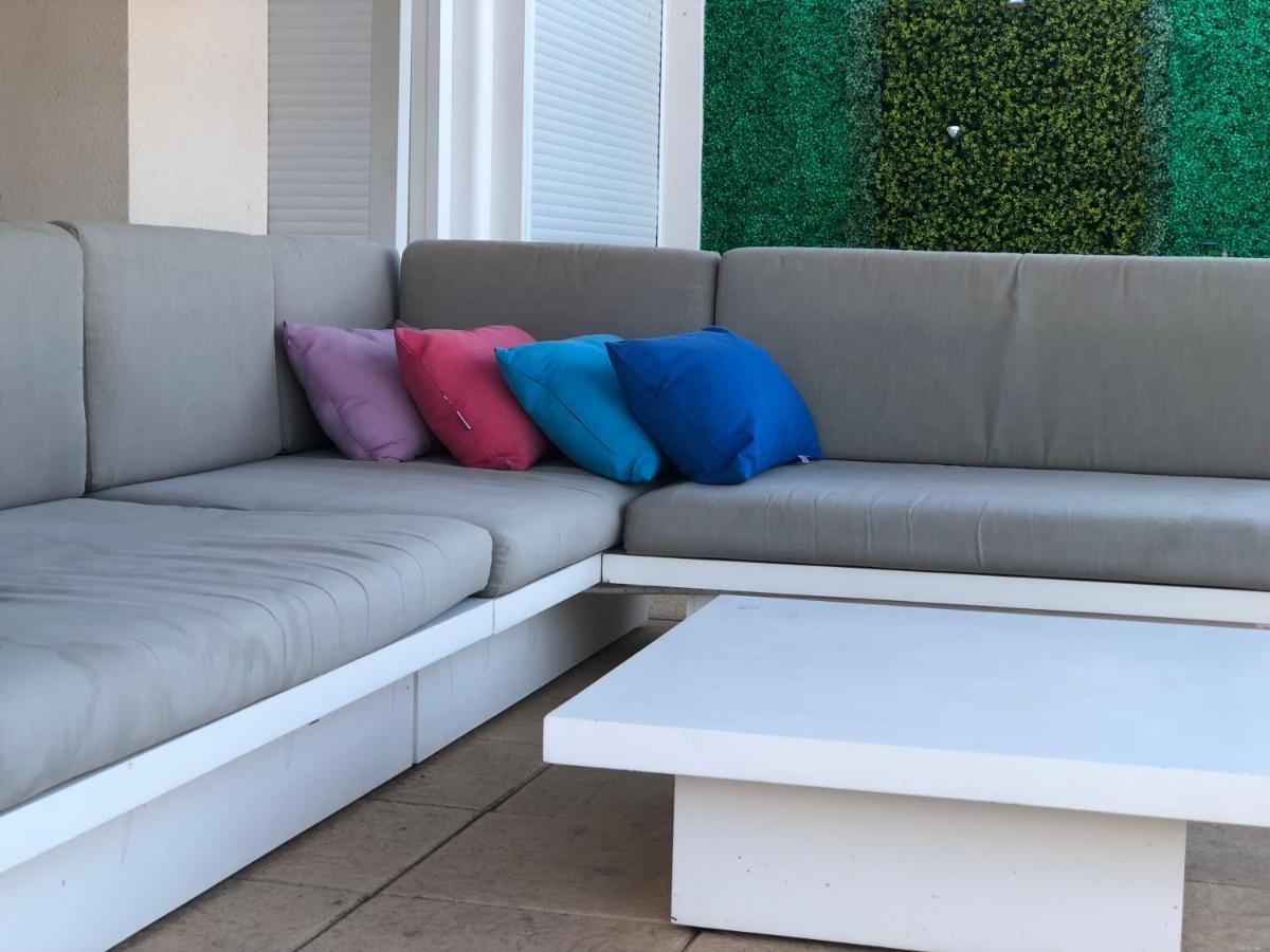 Ferienwohnung Atico De Lujo Con Vistas Al Mar Sant Carlos de la Ràpita Exterior foto