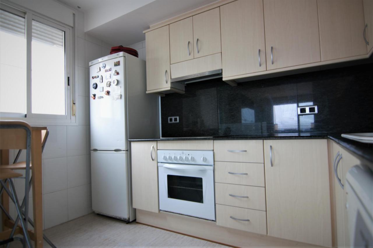 Ferienwohnung Atico De Lujo Con Vistas Al Mar Sant Carlos de la Ràpita Exterior foto